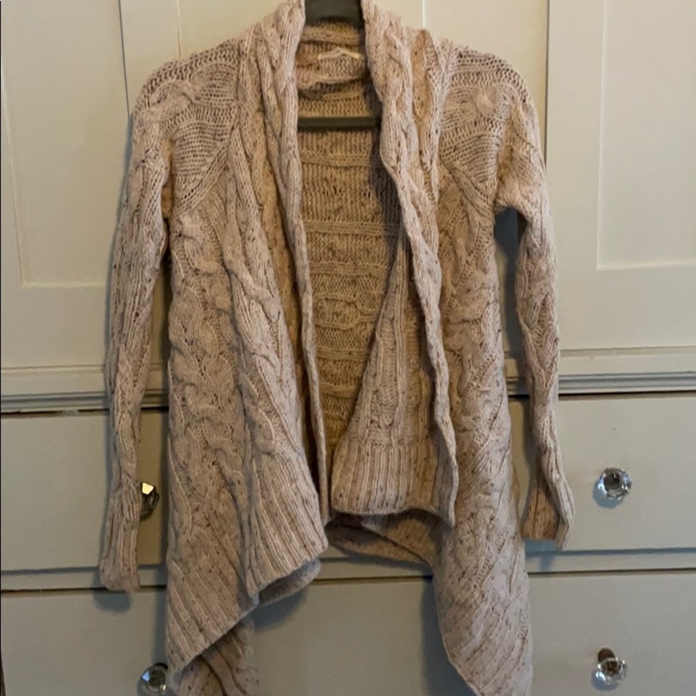 Anthropologie Sweater Cardigan